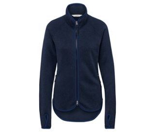 Bleu marine chiné