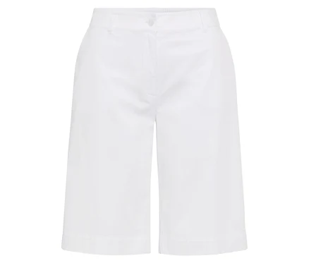 Une culotte blanche sur un fond blanc.