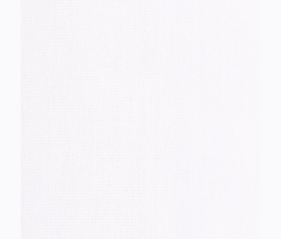 Gros plan d'une texture de tissu blanc avec un tissage fin.