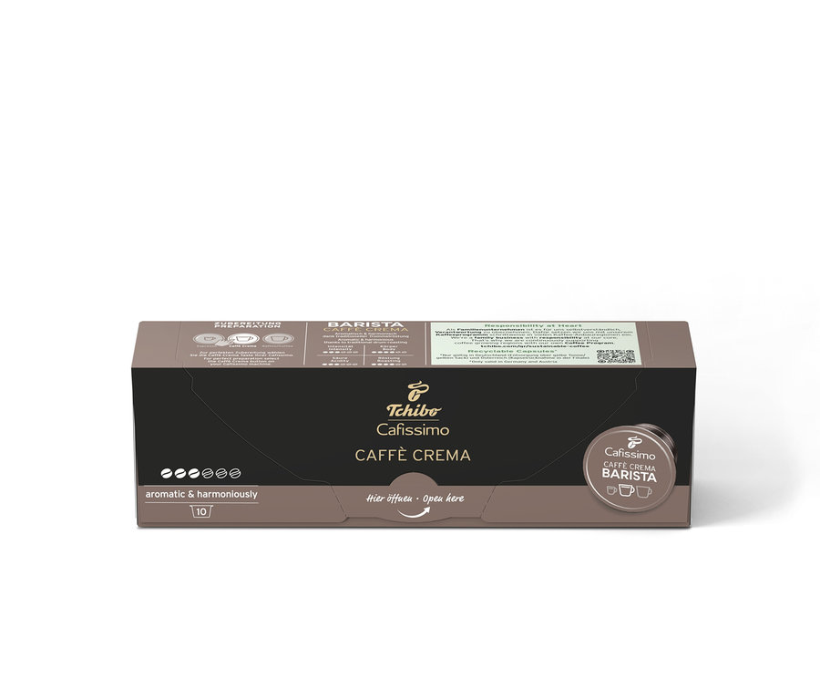 Paquet de capsules Cafissimo BARISTA Caffè Crema.