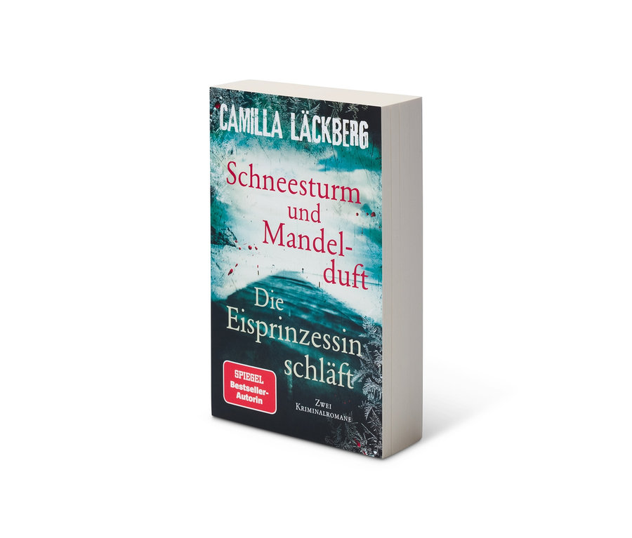 Le livre "Weihnachtskrimi im Doppelband: »Schneesturm und Mandelduft« und »Die Eisprinzessin schläft«" de Camilla Läckberg.