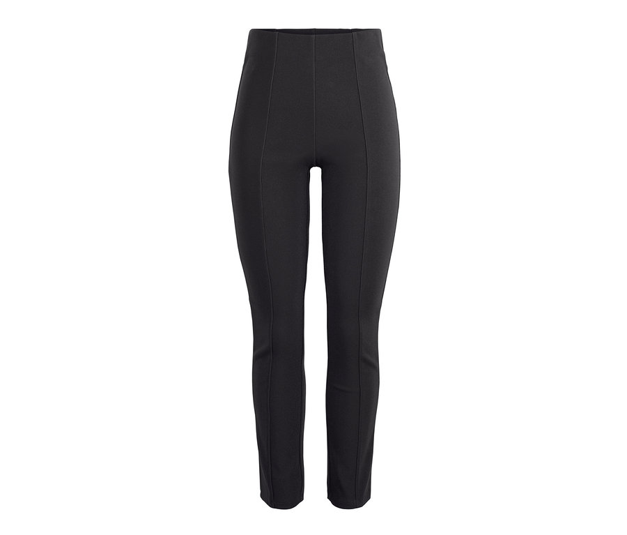 Pantalon stretch noir.