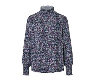 Imprimé mille-fleurs multicolore