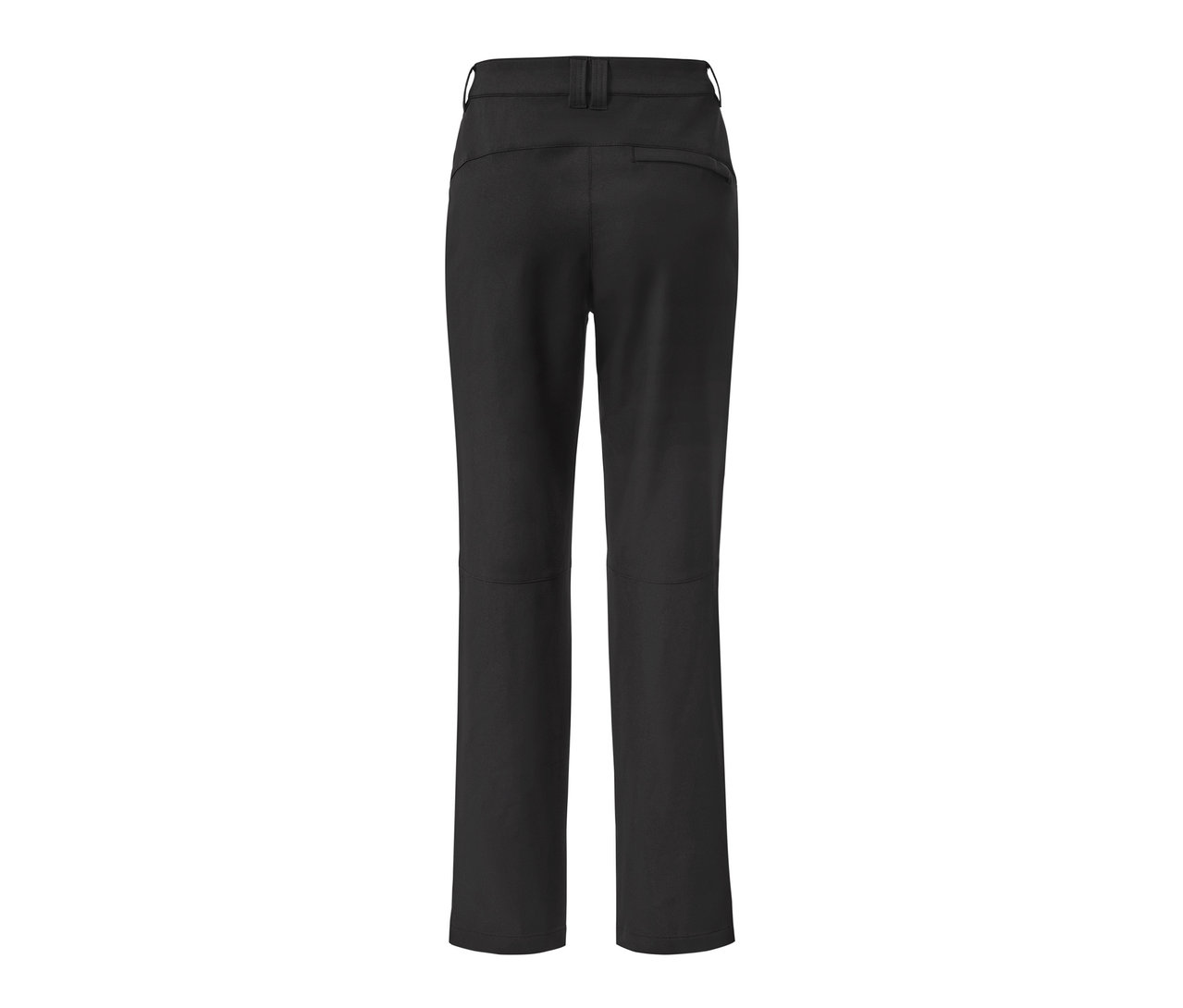 Pantalon softshell noir.