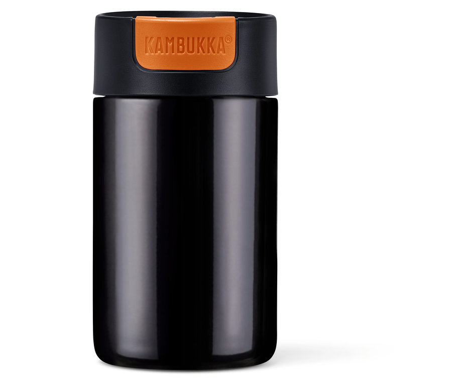 Gobelet to-go Kambukka, Black Chrome