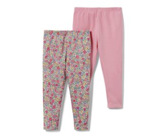 Leggins pour bébé, fleurs