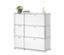 Commode « CN3 » avec 6 abattants, blanc - /img/gQQ2WSBE/64/image.jpeg