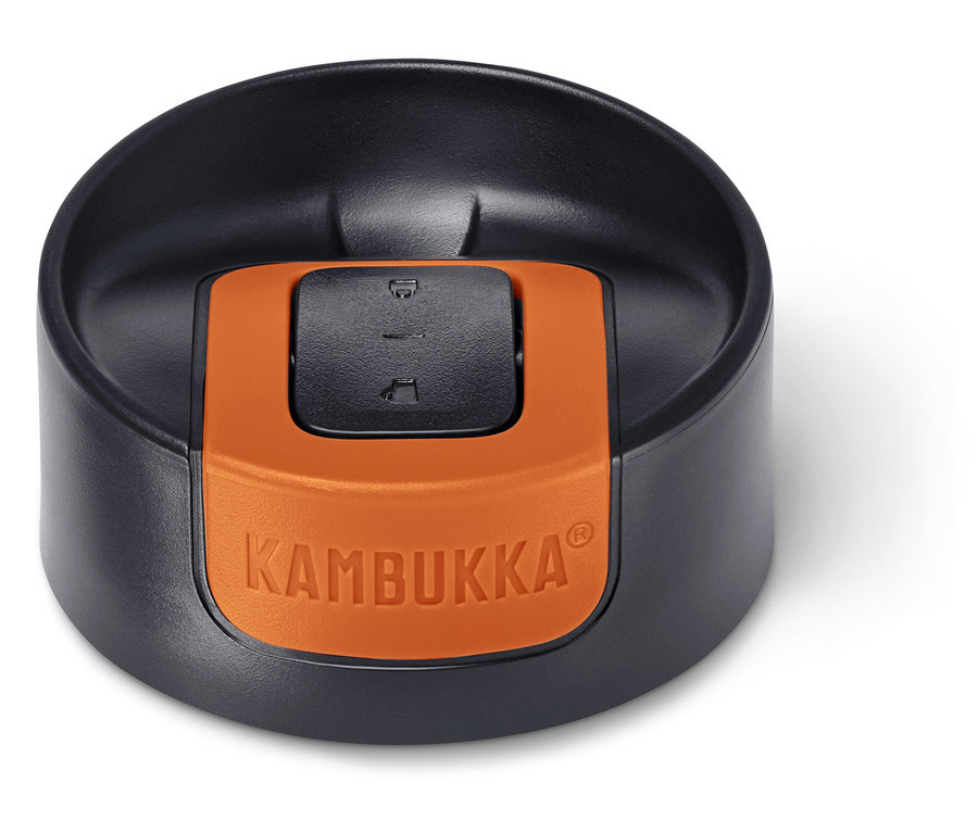 Couvercle du gobelet to-go Kambukka, Black Chrome.