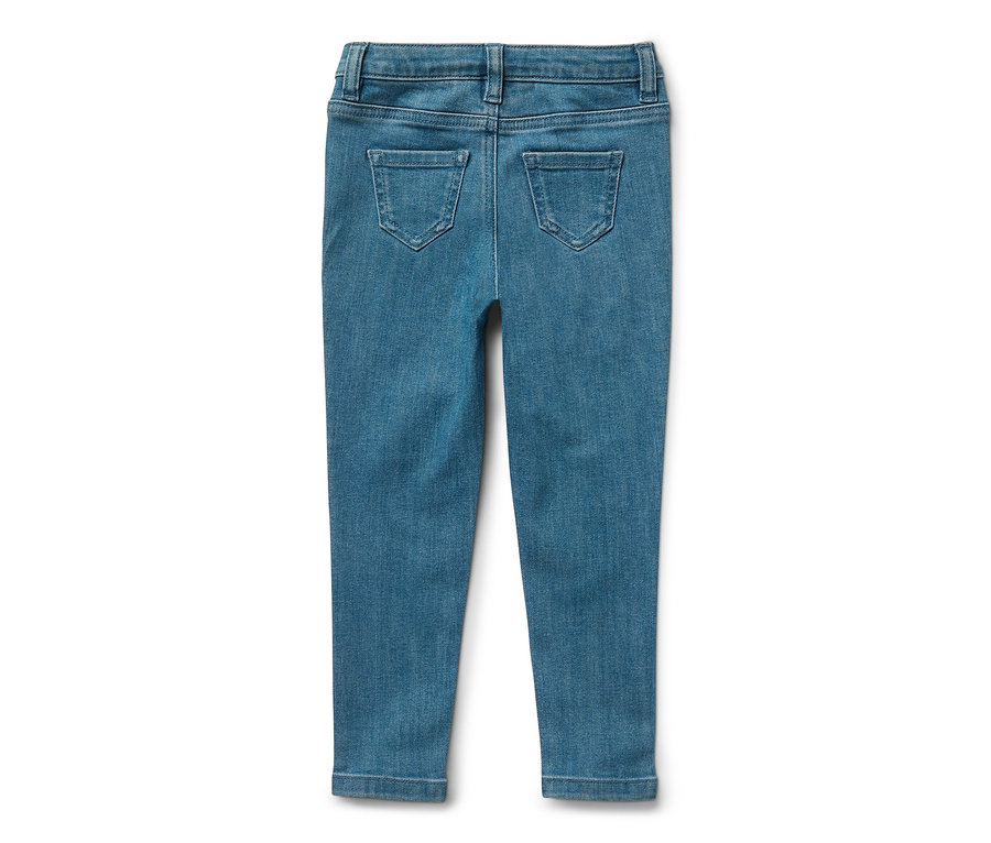 Jean pour enfant bleu ‒ Fit « Lotta » vu de dos.