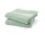 2 linges de toilette premium, vert - Vert
