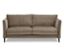 Canapé 3 places, anthracite - Anthracite