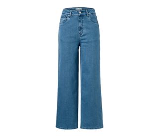 Denim bleu moyen