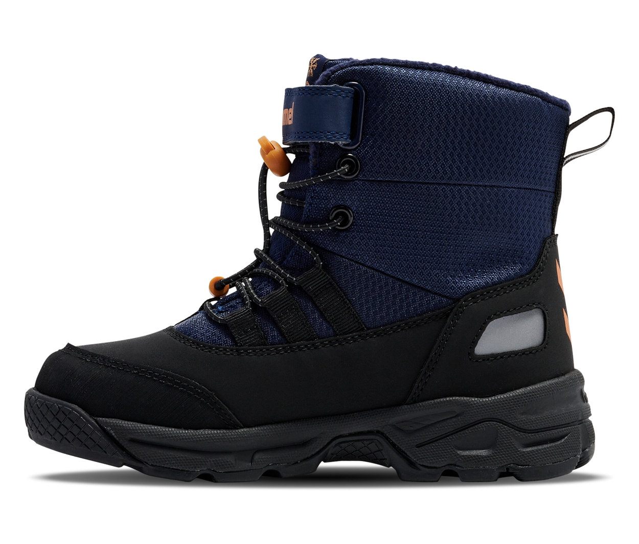 Botte de neige Tex HUMMEL bleue.