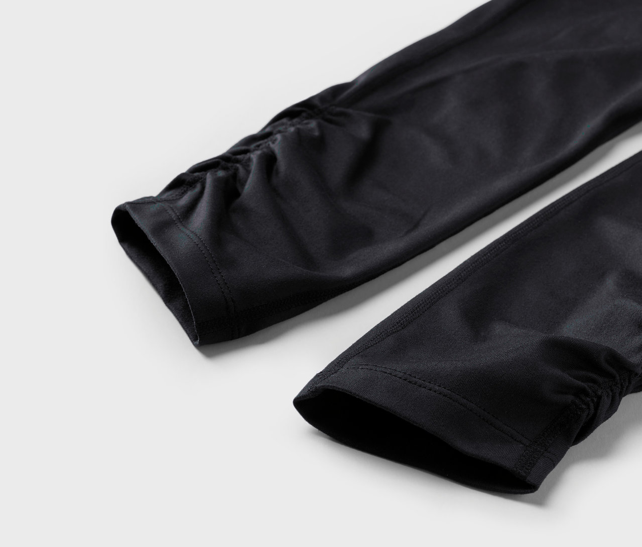 Détail d'un collant de sport 7/8.