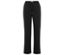 Pantalon de jogging noir avec cordon de serrage.
