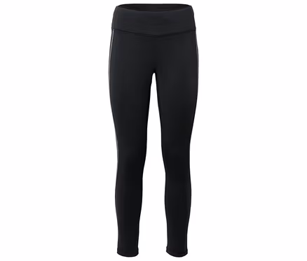 Leggings noirs taille haute.