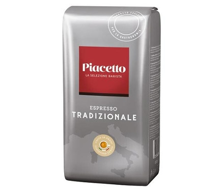 Un paquet d'Espresso Tradizionale Piacetto.