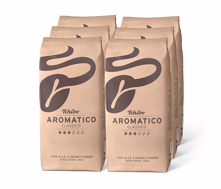 Aromatico Classico en grains – 6 x 1 kg