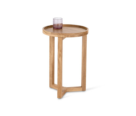 Table d'appoint, ronde