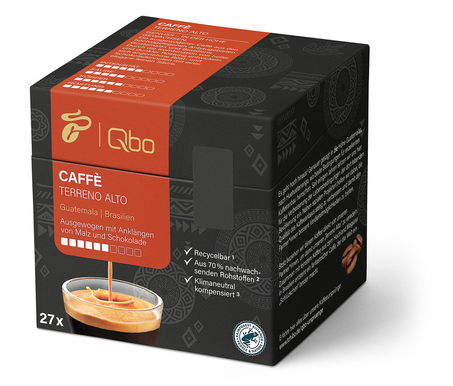 Qbo Caffè TERRENO ALTO - 27 capsules