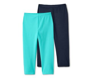 Bleu foncé et vert menthe