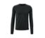 T-shirt technique manches longues, noir - Noir