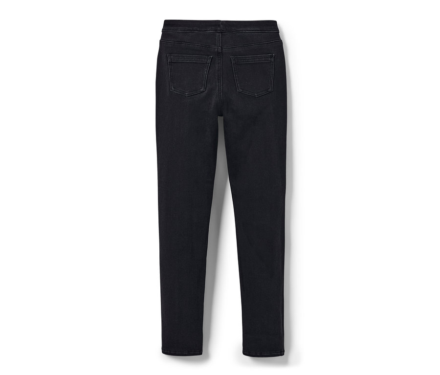 Tregging noir pour enfant – Fit « Jule » vu de dos.