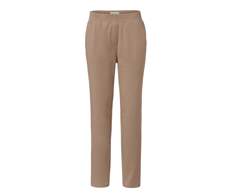 Pantalon de jogging beige.