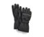 Gants d’hiver de ski pour enfant, noir - Noir