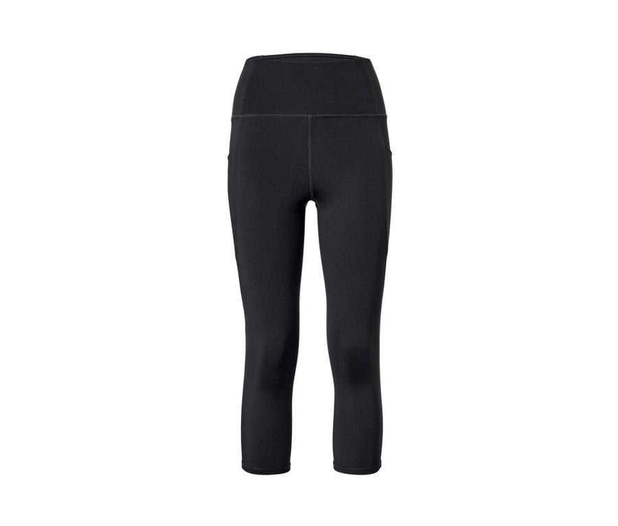 Legging de sport 3/4 noir.
