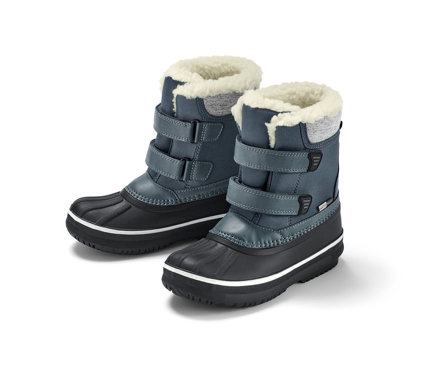 Bottes pour tous les temps enfant, bleues.