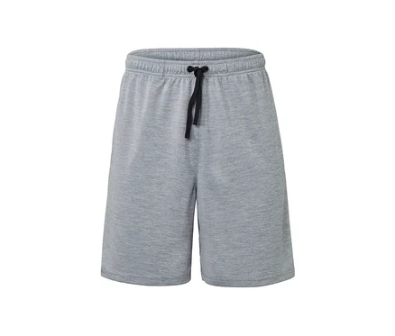 Short de sport gris.