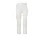 Legging 3/4 avec bordure en dentelle, blanc - /img/gQQGYJF4/64/image.jpeg