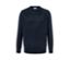Pull à encolure ronde, bleu marine - Bleu marine