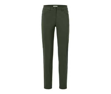 Un pantalon en bengaline est présenté.