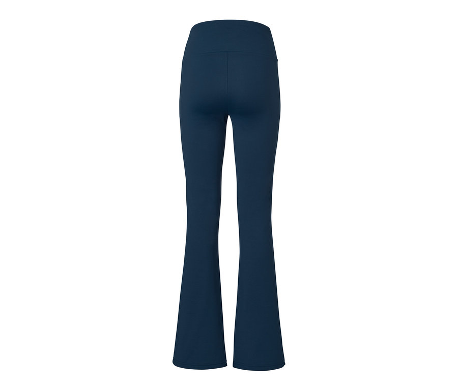 Pantalon jazz thermique bleu marine vu de derrière.