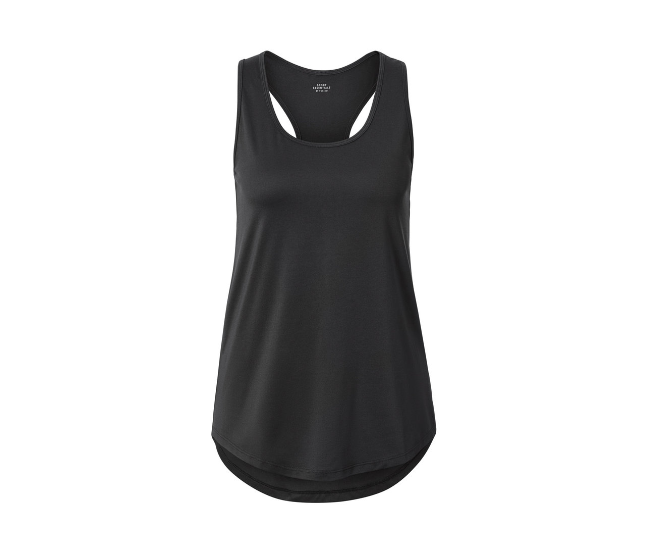 Un top de sport fonctionnel anthracite.