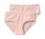 2 culottes, roses - Rose