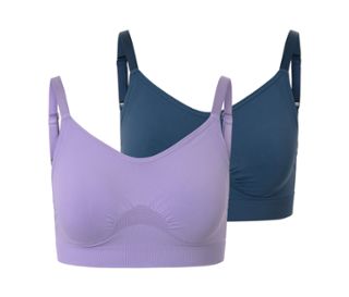Bleu/mauve