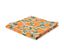 Nappe lavable, env. 140 x 180 cm - Orange