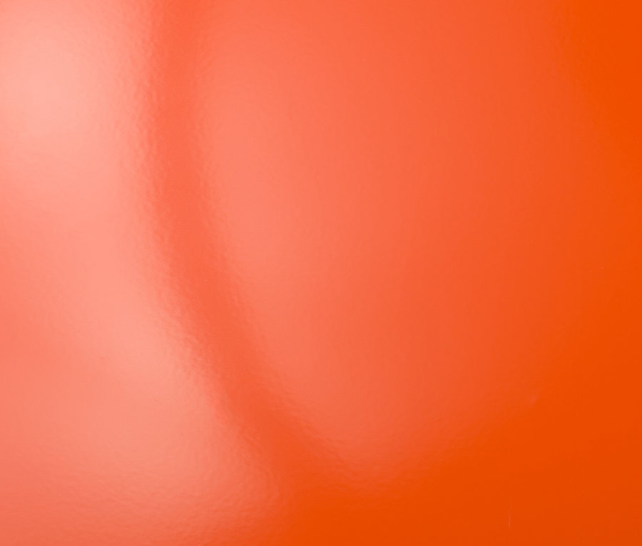 Fond orange avec des reflets.