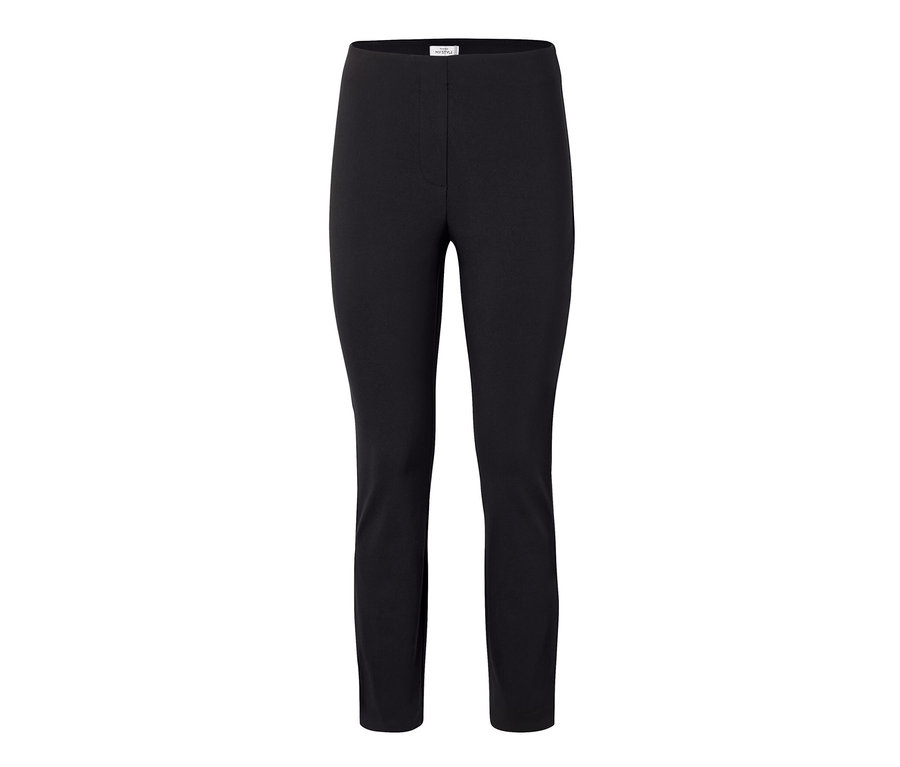 Pantalon stretch noir.