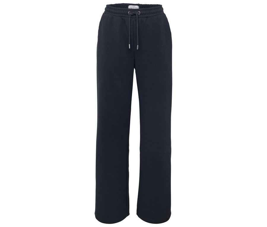 Pantalon de jogging bleu foncé.