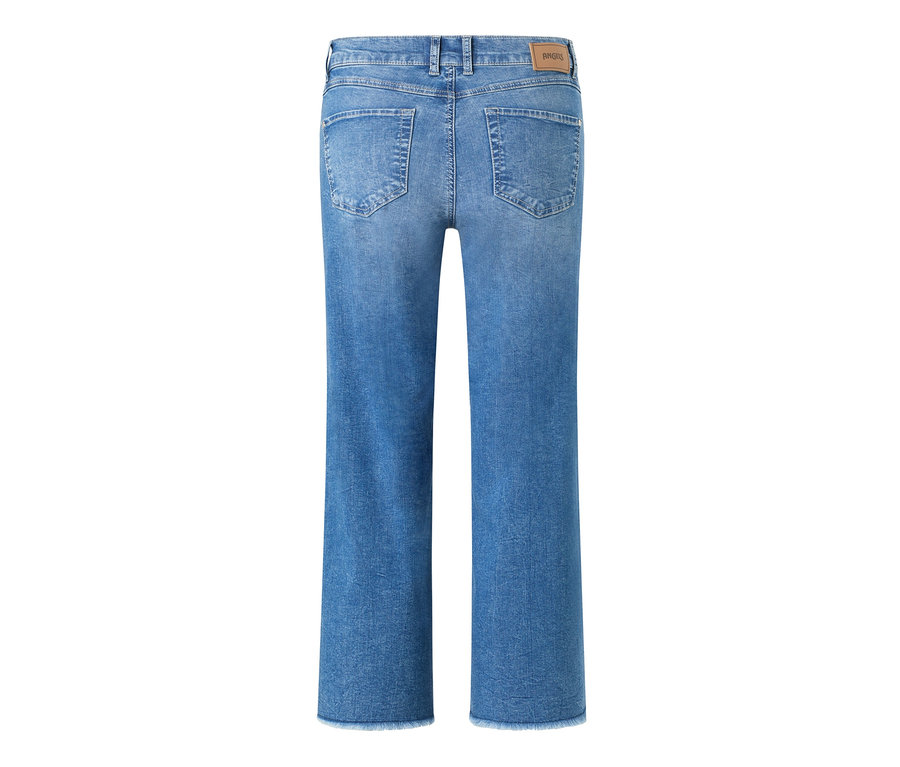 Vue arrière du jean bleu clair Angels « Linn » français.