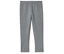 Un legging gris sur un fond blanc.
