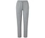 Pantalon de jogging long gris avec cordon de serrage.