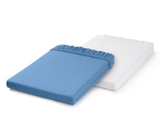 1 blanc, 1 bleu