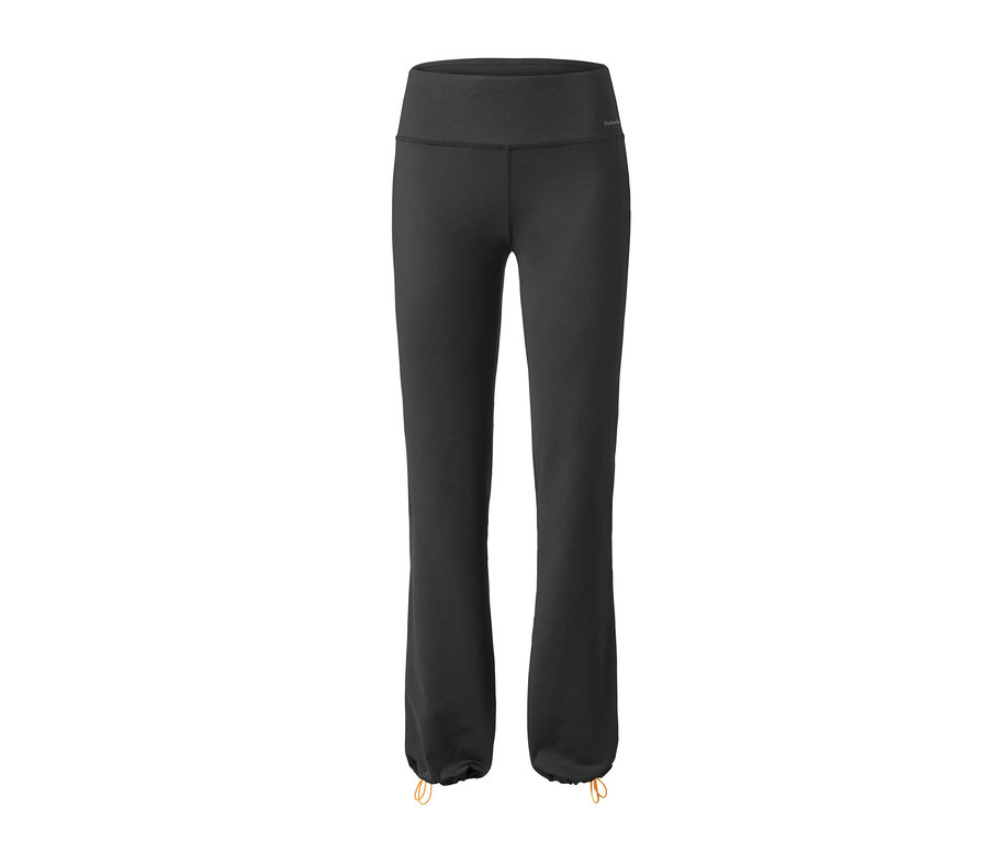 Pantalon jazz de sport noir.