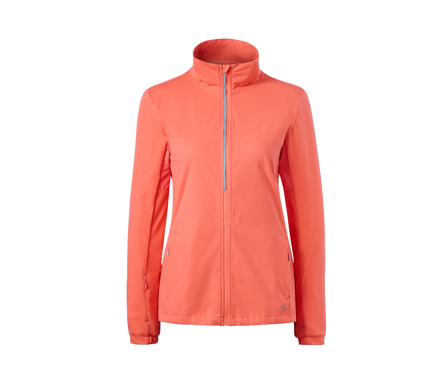 Veste de sport orange.