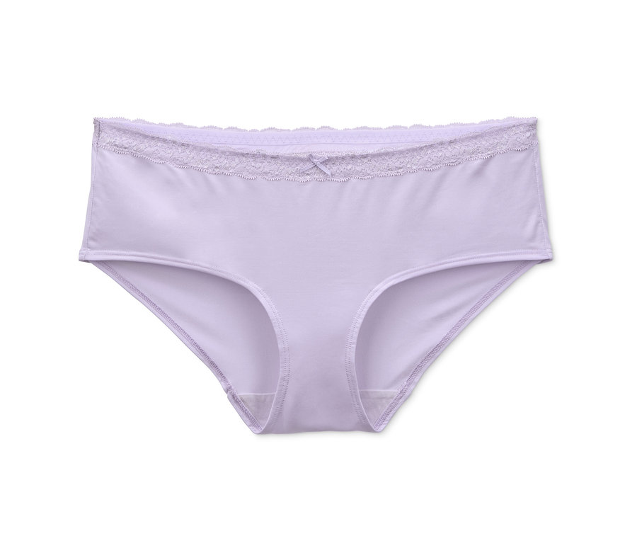 2 culottes, lilas.